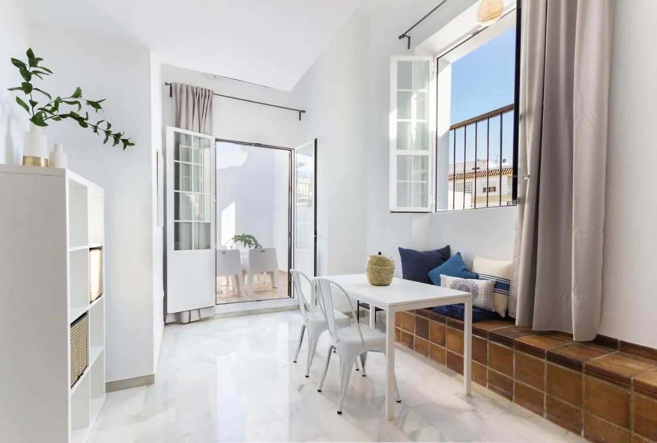 Apartment Duplex Terraza Rivera Marisco 2 Dormitorios 2 Banos El Puerto de Santa Maria